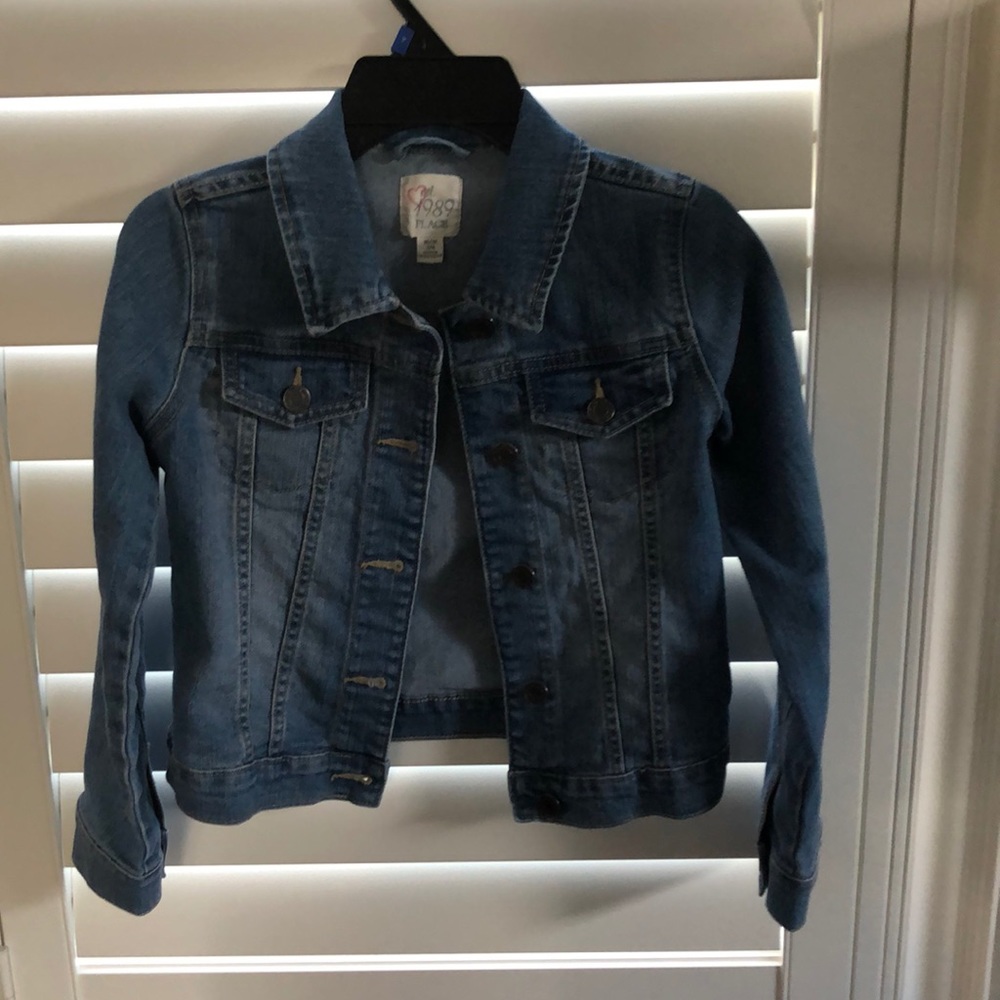 Girls jean jacket